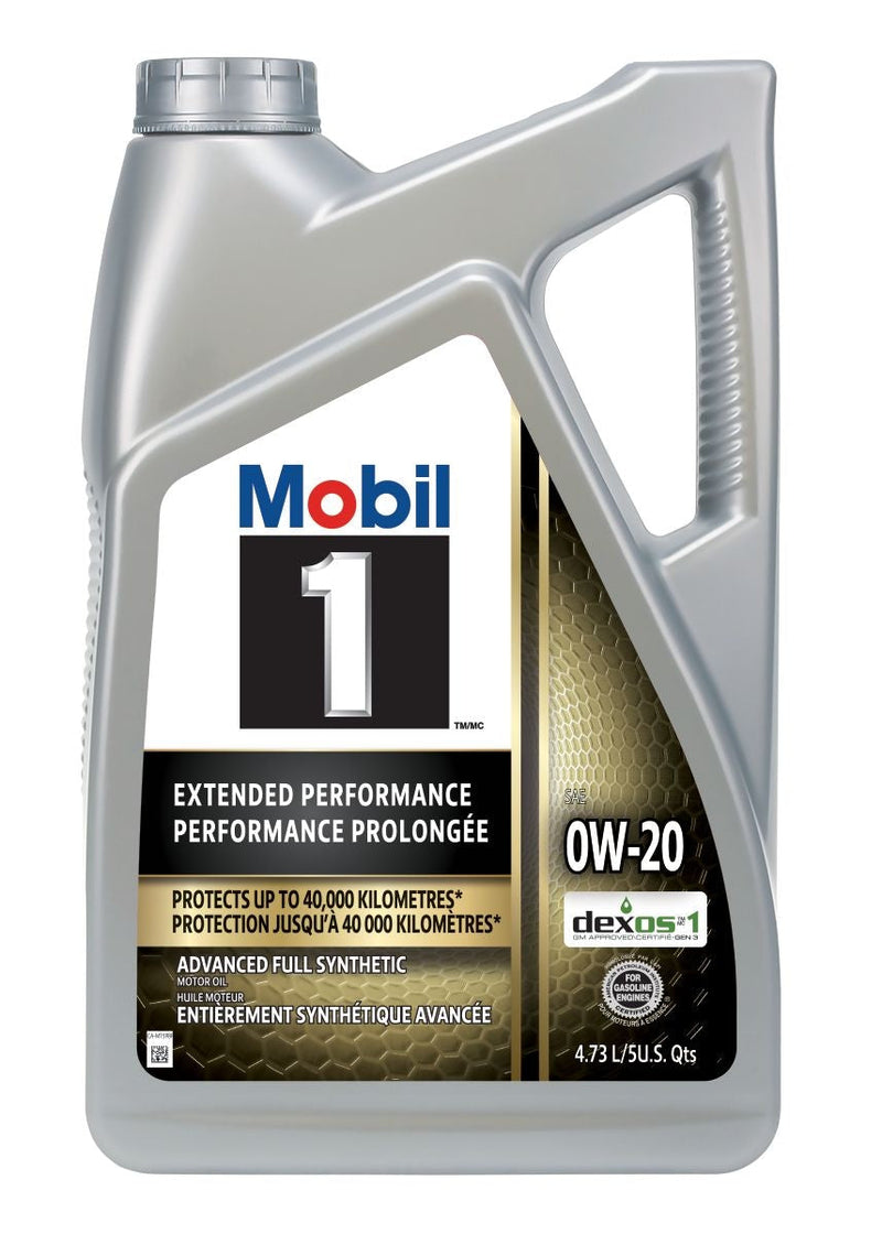 Extended Performance 0W20 Synthetic Engine/Motor Oil, 4.73-L D3294