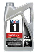 High Mileage 0W20 Synthetic Engine/Motor Oil, 4.73-L