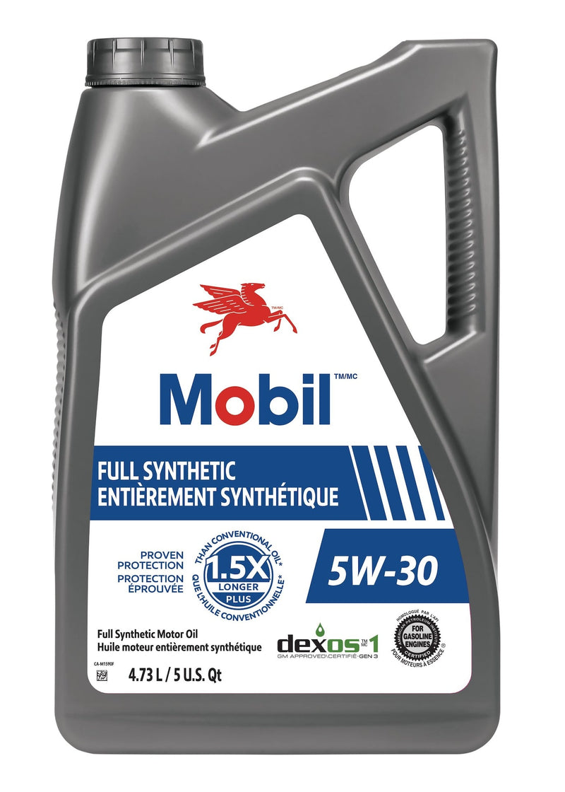 Full Synthetic 5W30 Engine/Motor Oil, 4.73-L Q4089