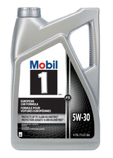 Full Synthetic Euro 5W40 Motor Oil, 4.73-L