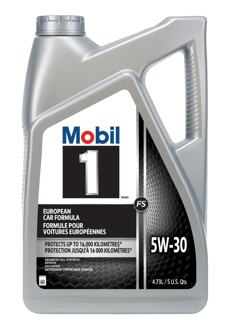 Full Synthetic Euro 5W40 Motor Oil, 4.73-L V9789