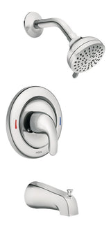 Adler Single Handle Tub Shower with Posi-Temp, Chrome