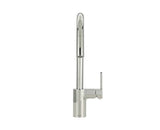 Align Single Handle Modern Pull Down Sprayer Kitchen Faucet with Reflex & Power Clean, Chrome