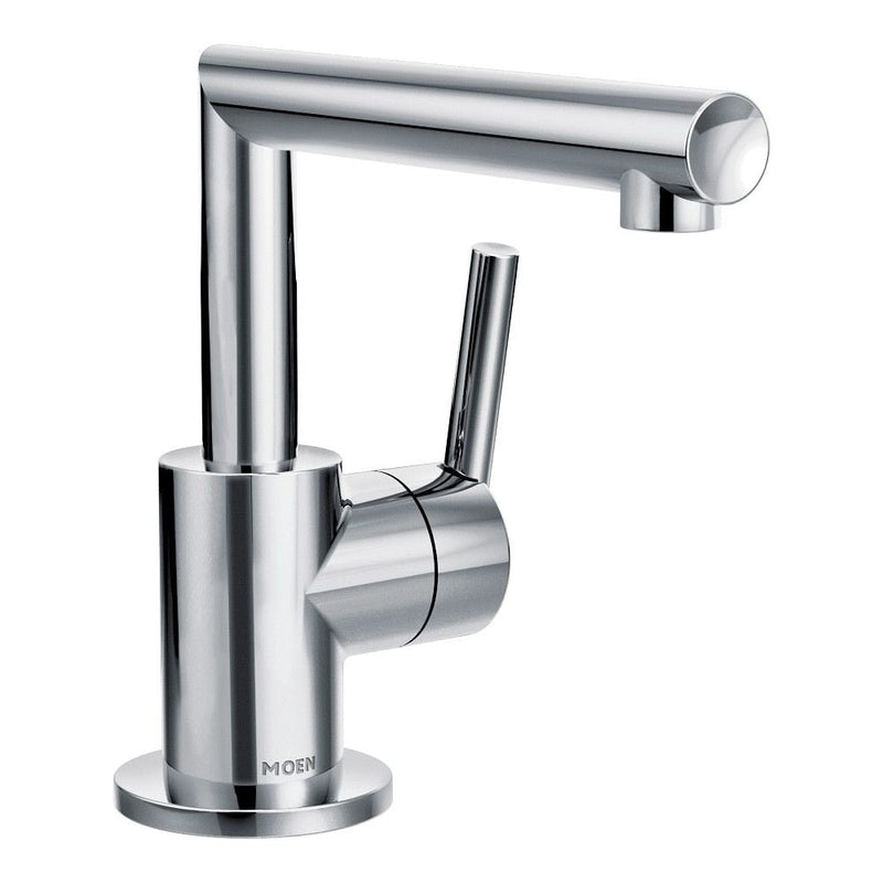 Arris Single Handle Single Hole Bathroom Sink Faucet, WaterSense Certified, Chrome H6992