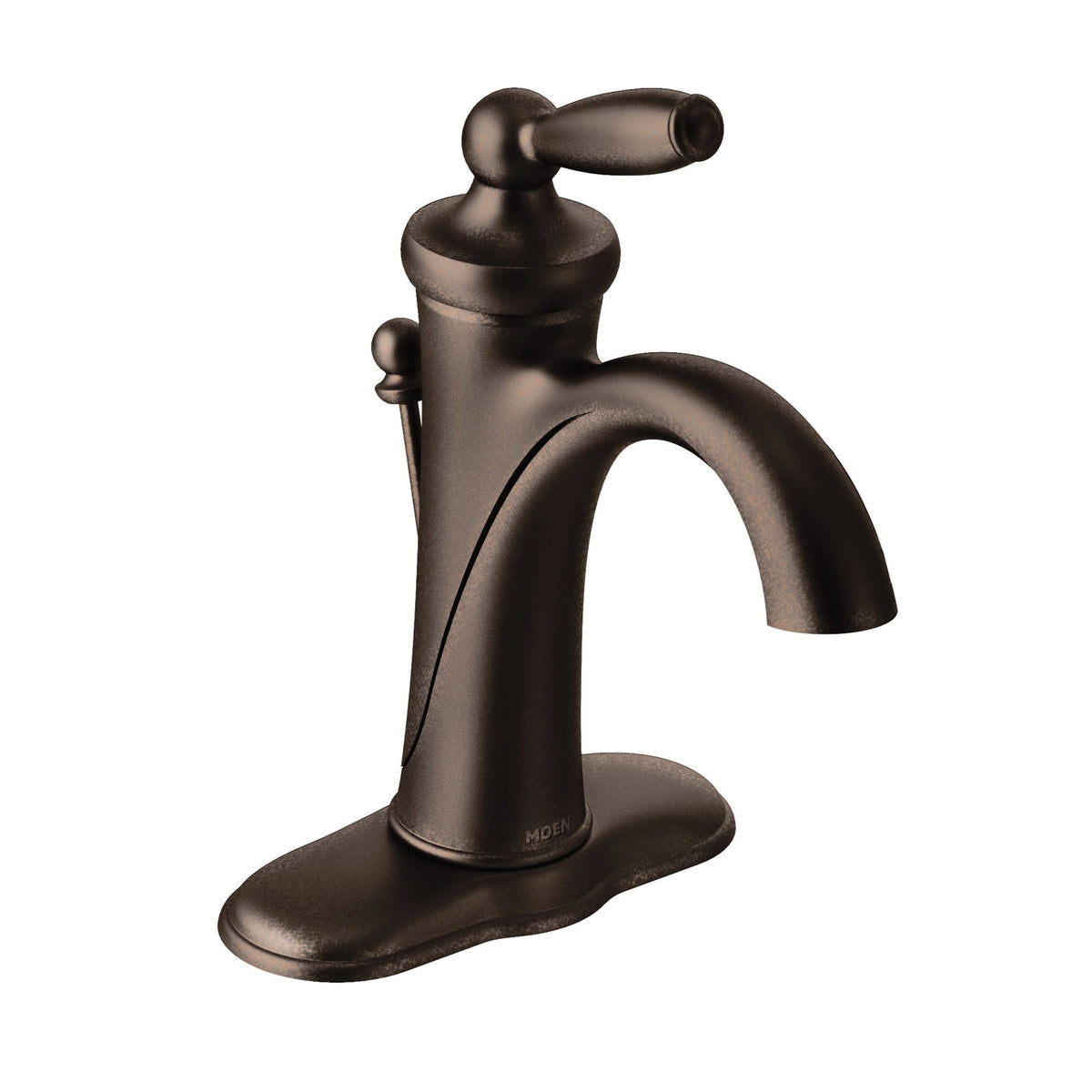 Brantford Single Handle High Arc Single Hole Bathroom Sink Faucet, WaterSense Certified, Oil Rubbed Bronze