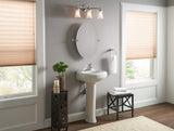 EVA 3-Light Vanity Lighting Fixture, Chrome
