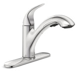 Medina Single-Handle Pull-Out Kitchen Faucet, Chrome