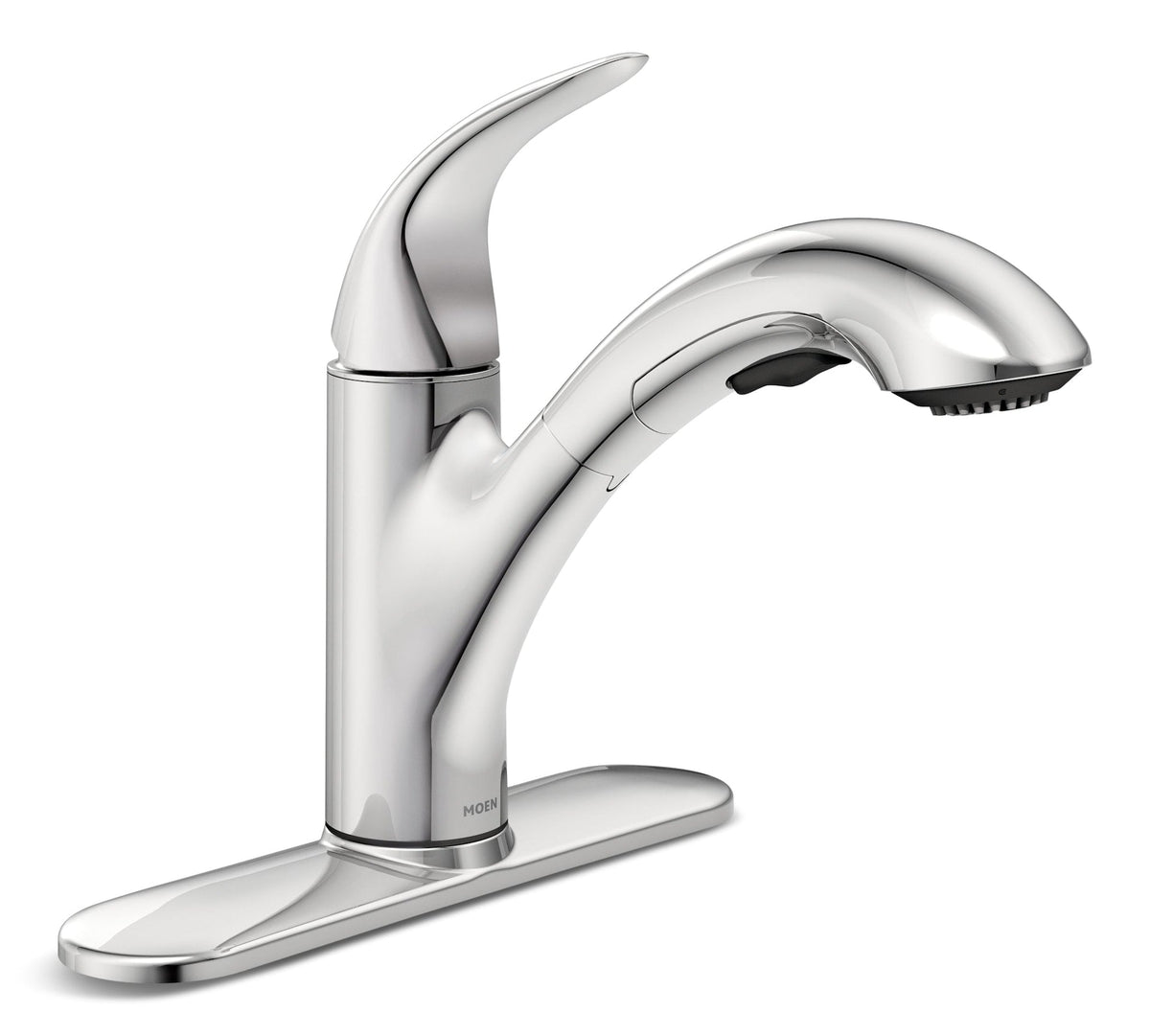 Medina Single-Handle Pull-Out Kitchen Faucet, Chrome