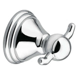 Preston Robe Hook, Chrome
