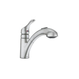 Renzo Single-Handle Pull-Out Kitchen Faucet, Spot-resistant Stainless
