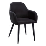 Monarch Specialities Leather Look Dining Chair Set, 2-pc