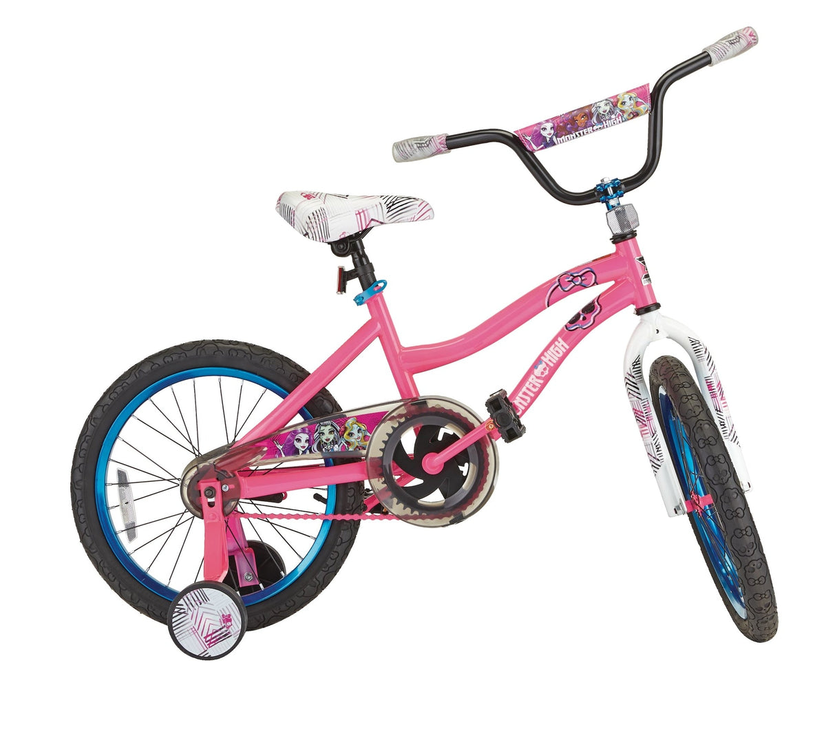 Kids' Bike, 18-in Wheel, Pink