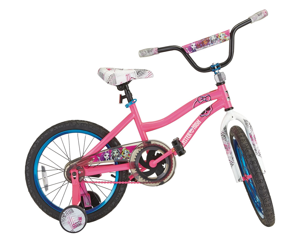 Kids' Bike, 18-in Wheel, Pink