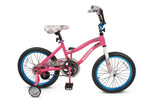 Kids' Bike, 18-in Wheel, Pink