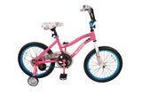 Kids' Bike, 18-in Wheel, Pink