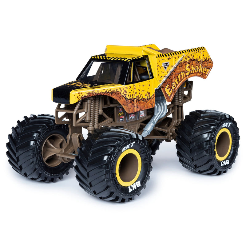 Monster Jam 1:24 Die-Cast Monster Truck Vehicle, Kids Collectible Toy, Assorted, Ages 3+ B6319