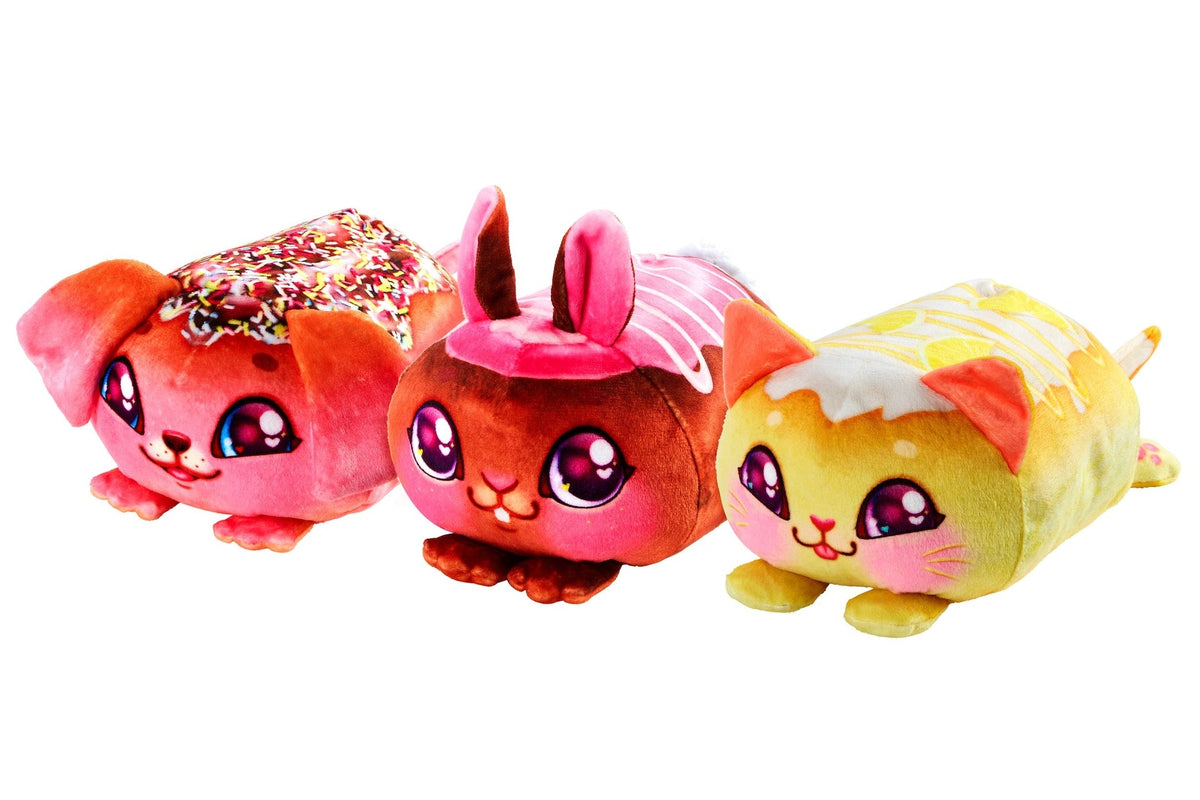 Moose Cinnamon Treatz Oven Interactive Plush Playset, Ages 5+