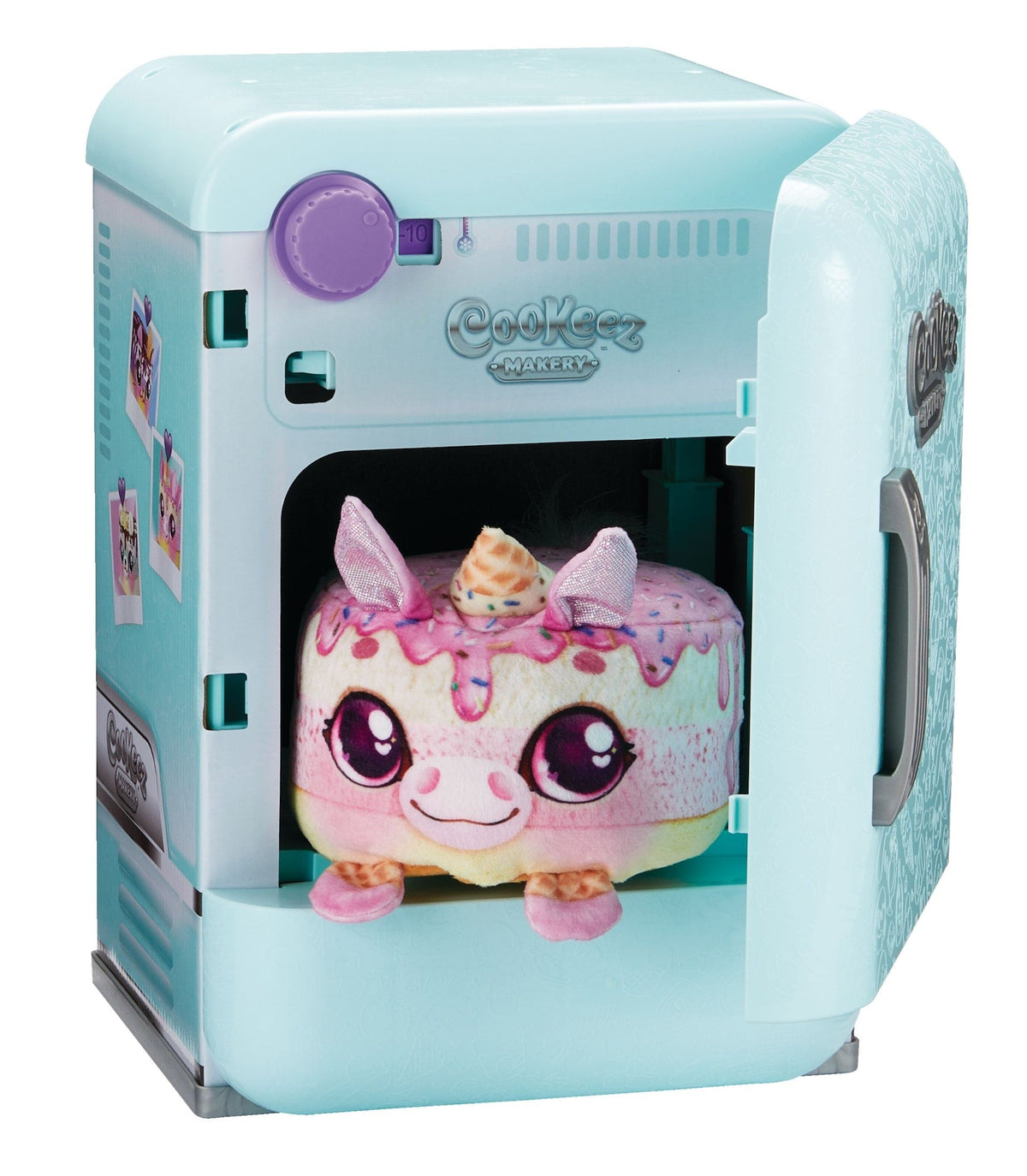 Moose Freezy Cakez Interactive Plush Playset, Ages 5+