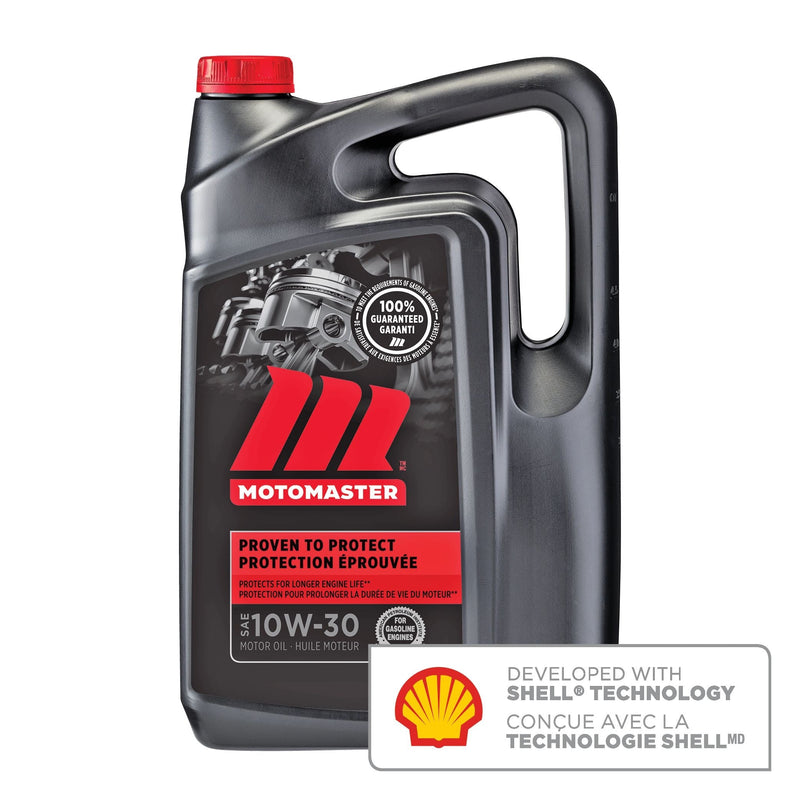 10W30 Conventional Engine/Motor Oil, 5-L U9908