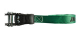 1,500-lb Endless Padded Ratchet Tie Down Strap, Weatherproof, 1-in x 14-ft