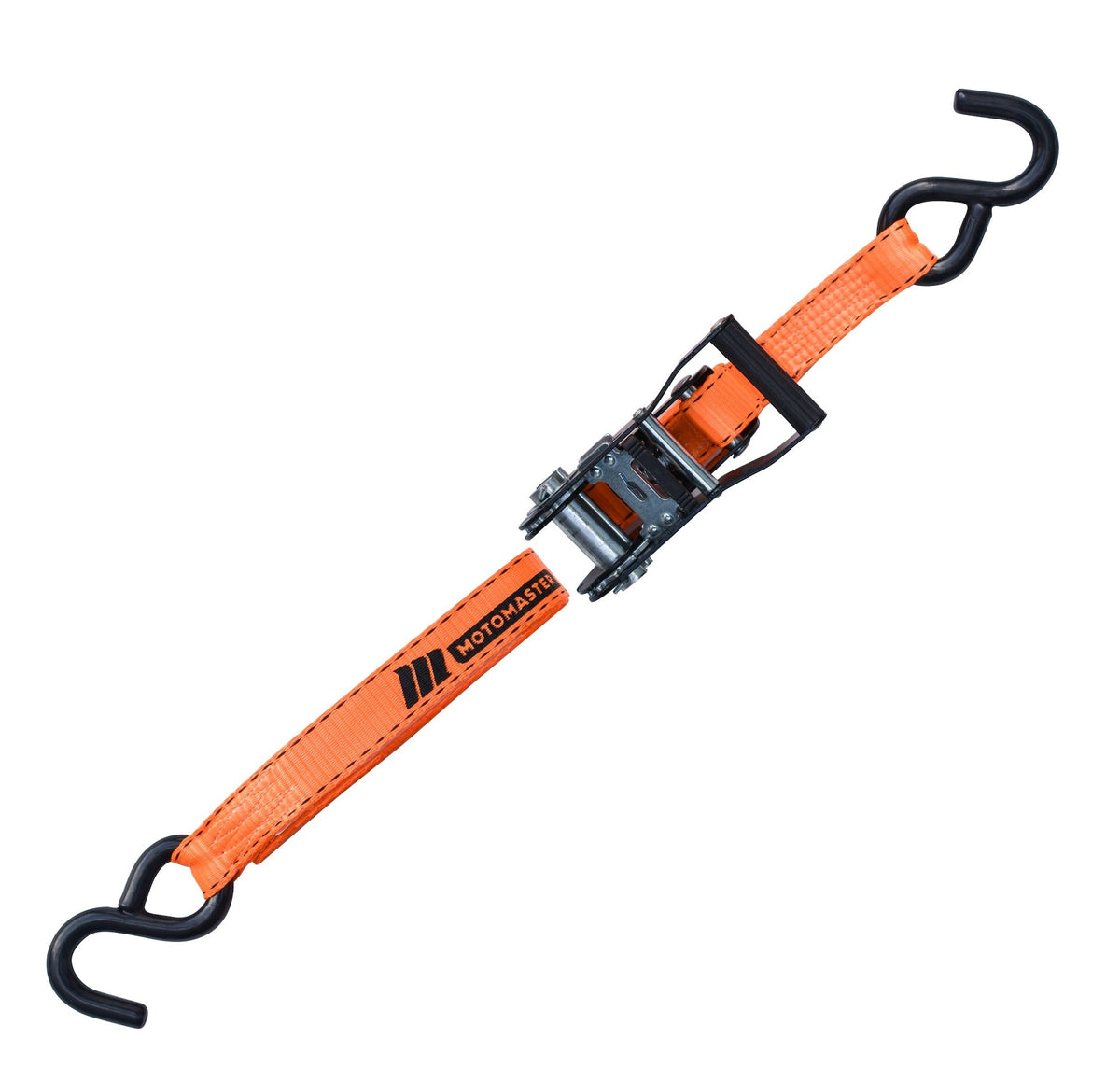 3,000-lb Heavy Duty Ratchet Tie Down Strap, Non-Padded, 1-in x 14-ft