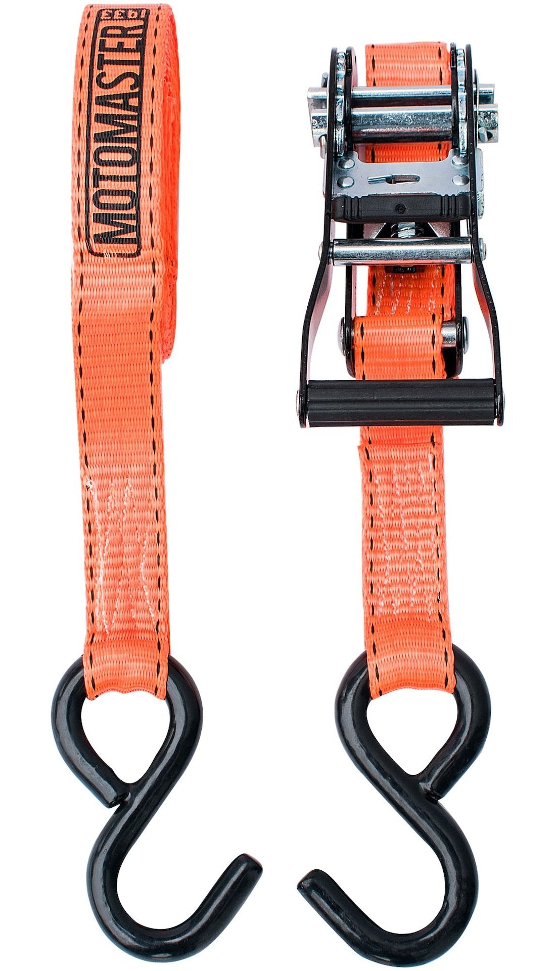 3,000-lb Heavy Duty Ratchet Tie Down Strap, Non-Padded, 1-in x 14-ft