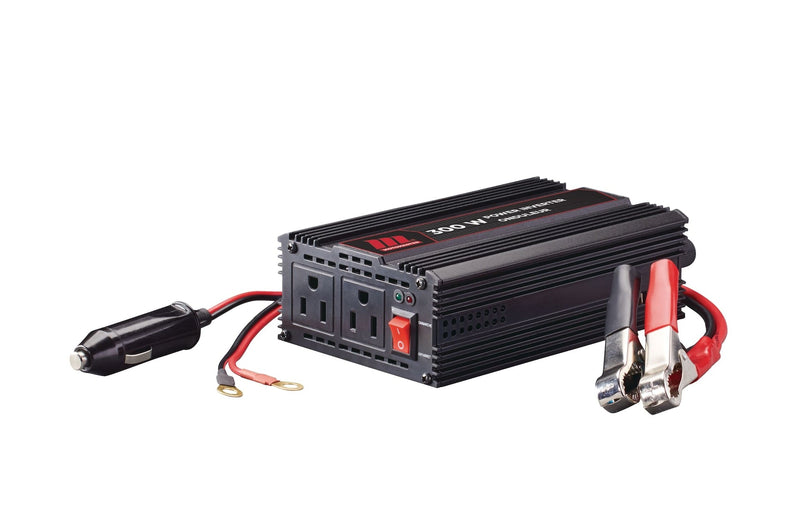300W Inverter with USB Port, Power-On Indicator H8106