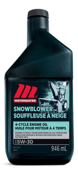 4-Stroke Snowblower/Snowthrower Oil 5W30, 946-mL