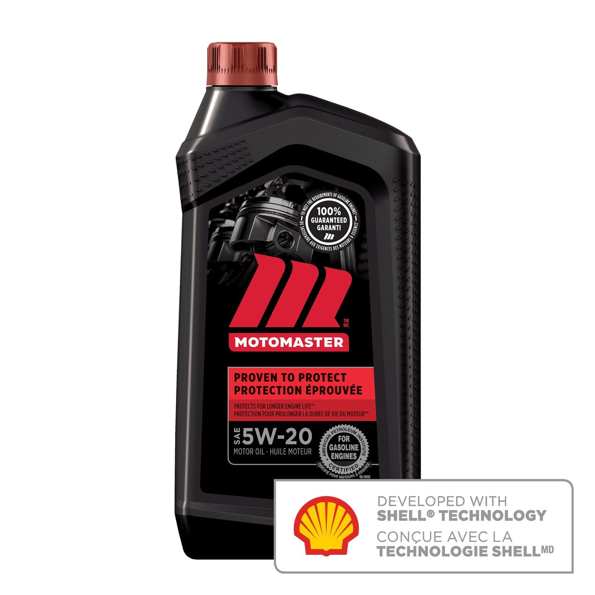 5W20 Conventional Engine/Motor Oil, 946-mL