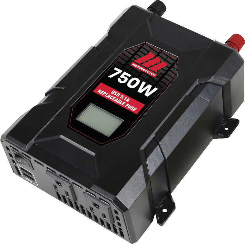 750W Power Inverter with LCD Screen, Grey F3506