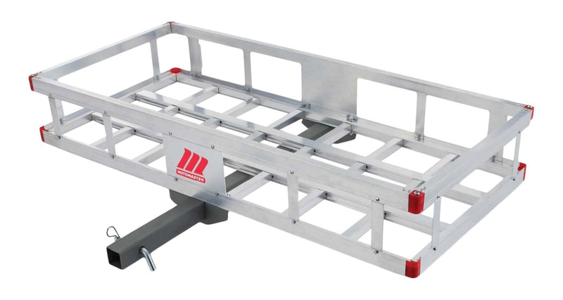 Aluminum Hitch Basket Cargo Carrier, 500-lb Capacity A623