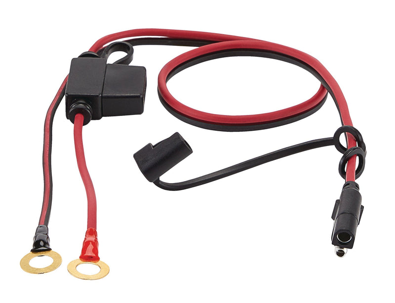 Battery Charging Ring Terminal Lead with SAE Quick-disconnect M9176