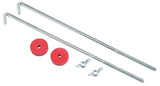 Battery Hold-Down Bolts, 10-in