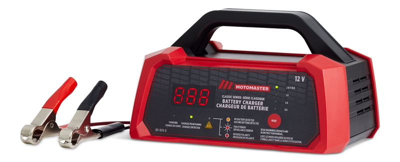 Classic Series Smart Battery Charger/Maintainer, Fully Automatic, 8/4/2-Amp, 12V R2025