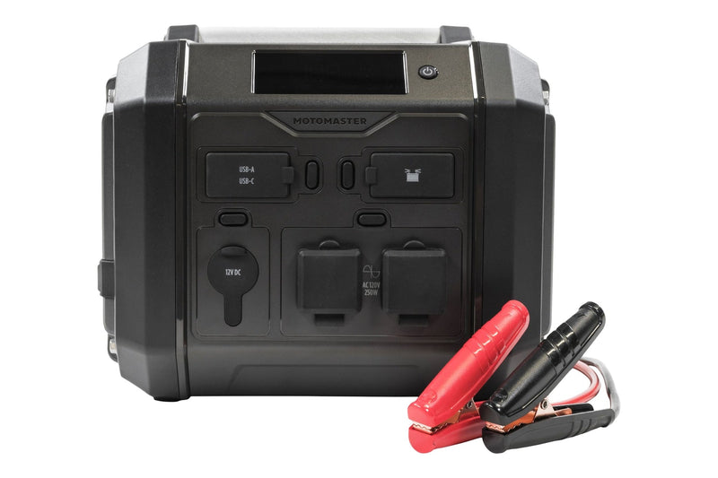 Eliminator PowerBox Surge 250 Lithium Portable Power Station and Booster Pack/Jump Starter J2380