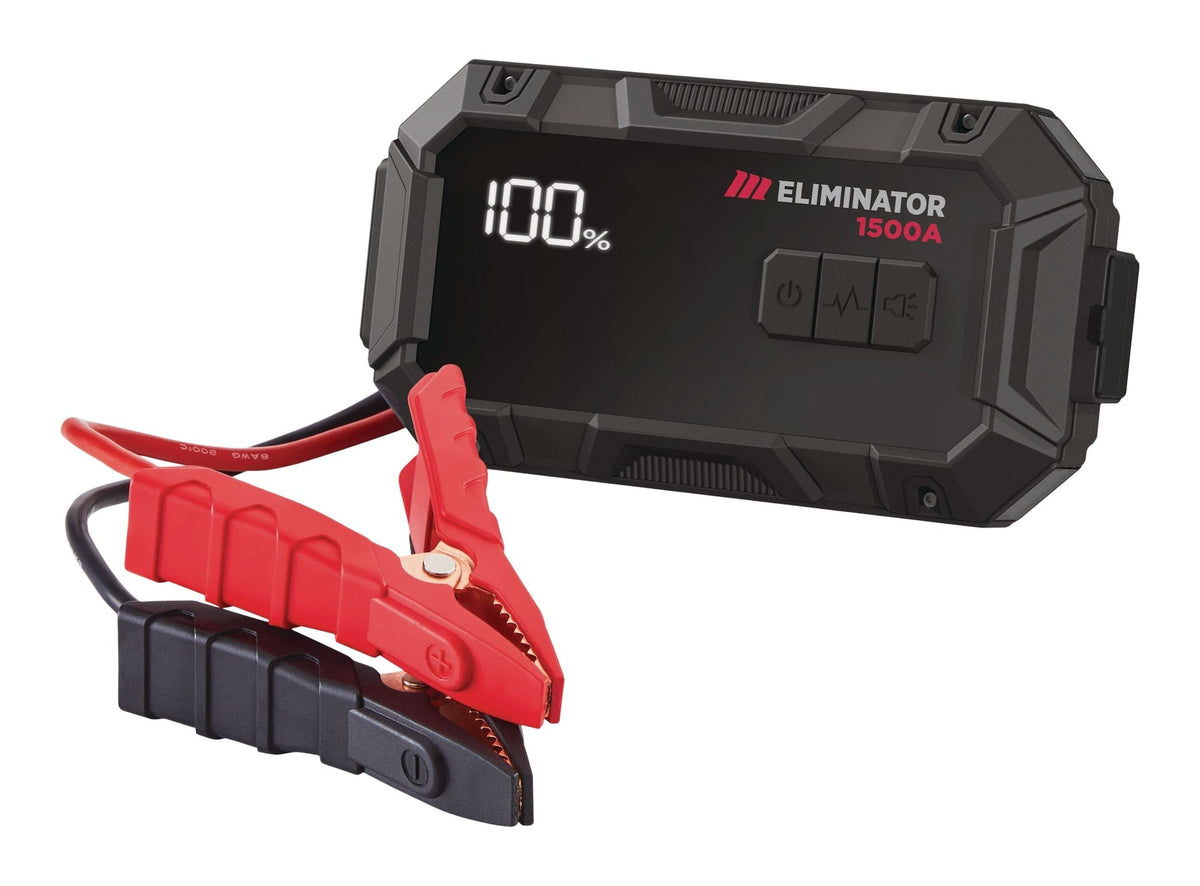 Eliminator XB15 Lithium Booster Pack/Jump Starter & USB Power Bank, 1500A