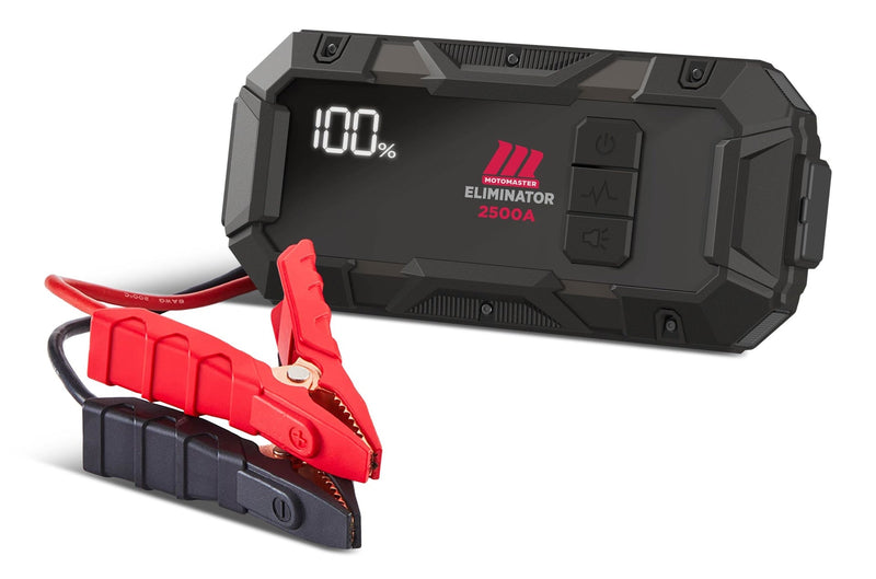Eliminator XB25 Lithium Booster Pack/Jump Starter & USB Power Bank, 2500A R8599