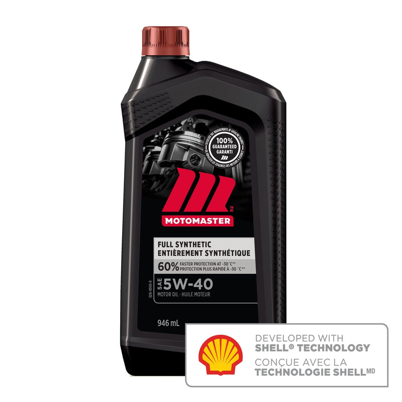 Full Synthetic 5W40 Synthetic Engine/Motor Oil, 946-mL R2095