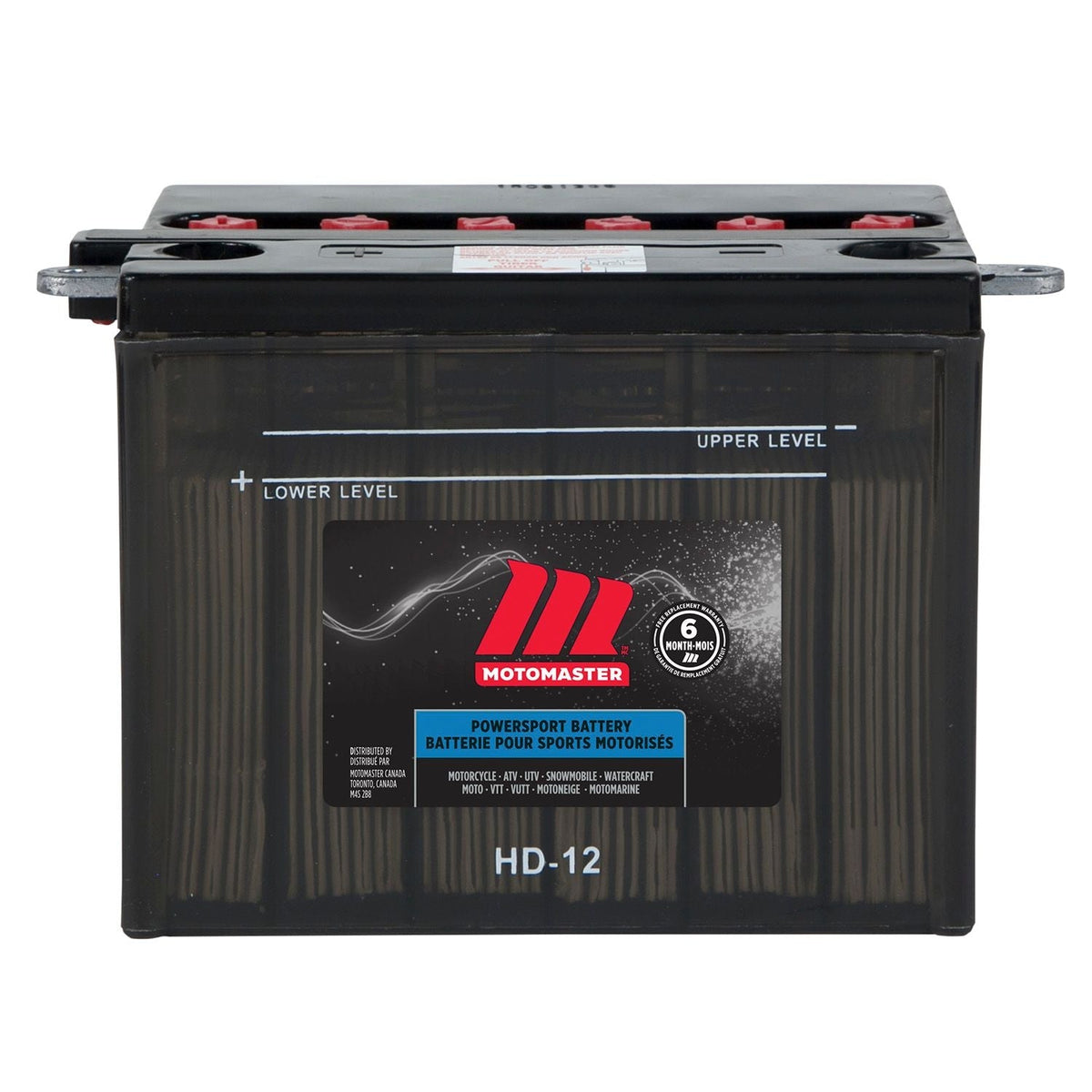 Group Size 86 Battery, 640 CCA