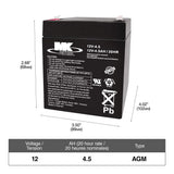 Group Size 96R Battery, 590 CCA