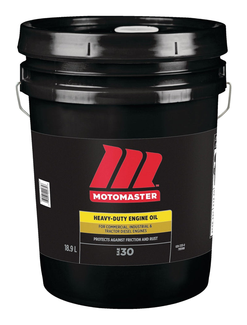 Heavy-Duty Engine Oil SAE 30, 18.9-L P8026