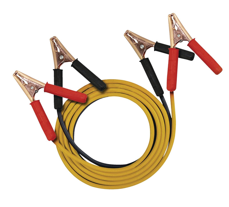Light-Duty Booster/Jumper Cables, 8-Gauge, 10-ft F4140