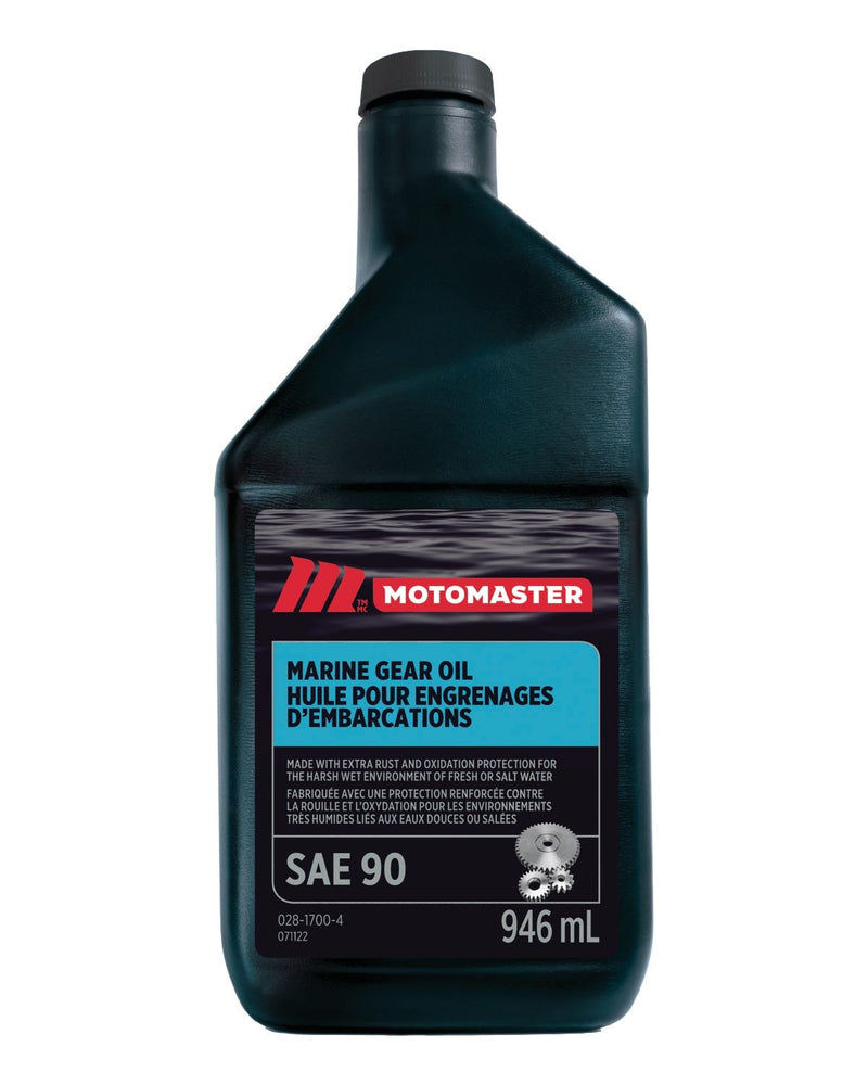 Marine Gear Oil SAE 90, 946-mL H3486