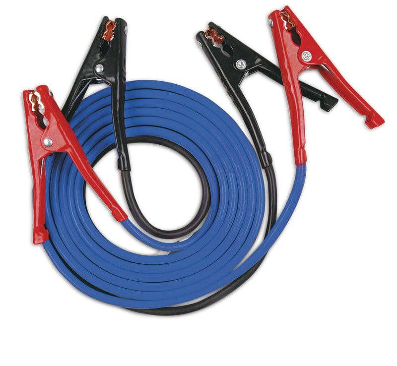 Medium-Duty Booster/Jumper Cables, 6-Gauge, 12-ft C4130