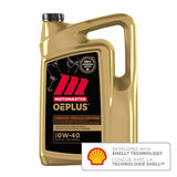 OEPLUS European Premium 0W40 Synthetic Engine/Motor Oil, 5-L