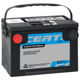 OEPLUS Group Size 124R Battery, 700 CCA