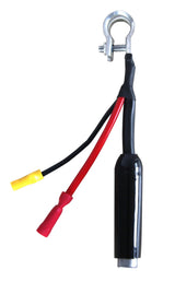 Single Battery Cable Repair Splice, Top Post
