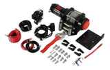 Steel ATV Winch, 3500-lb