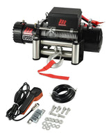 Winch with Steel Rope, 12000-lb