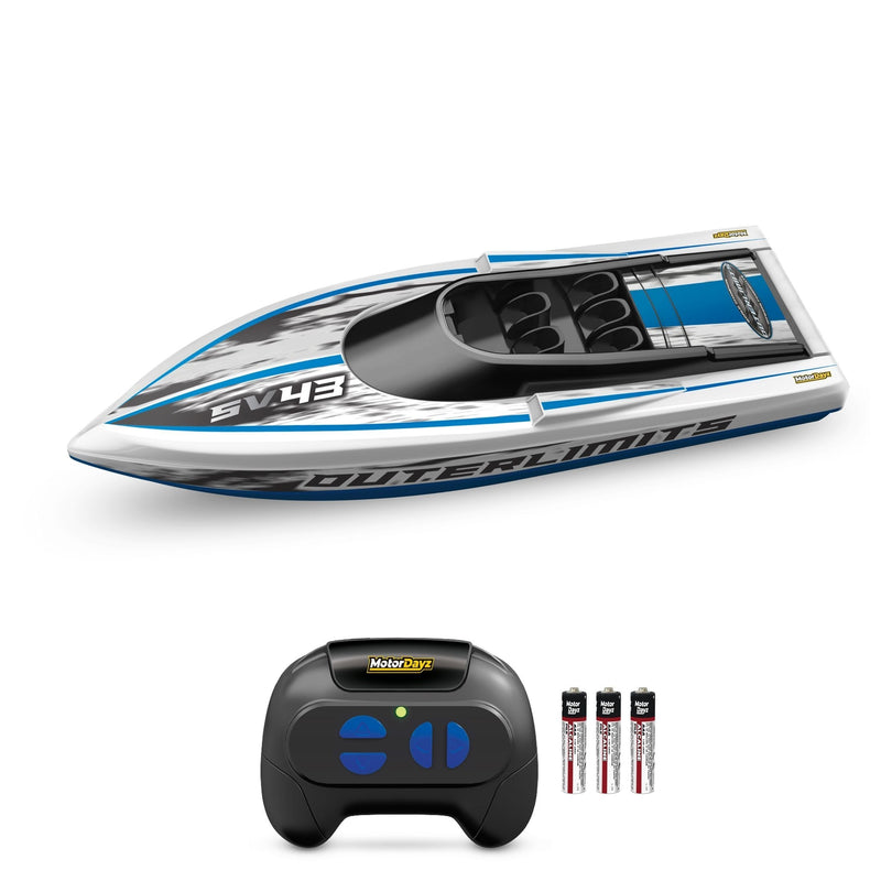 MotorDayz RC 6" RC Outerlimits Speed Boat D9672